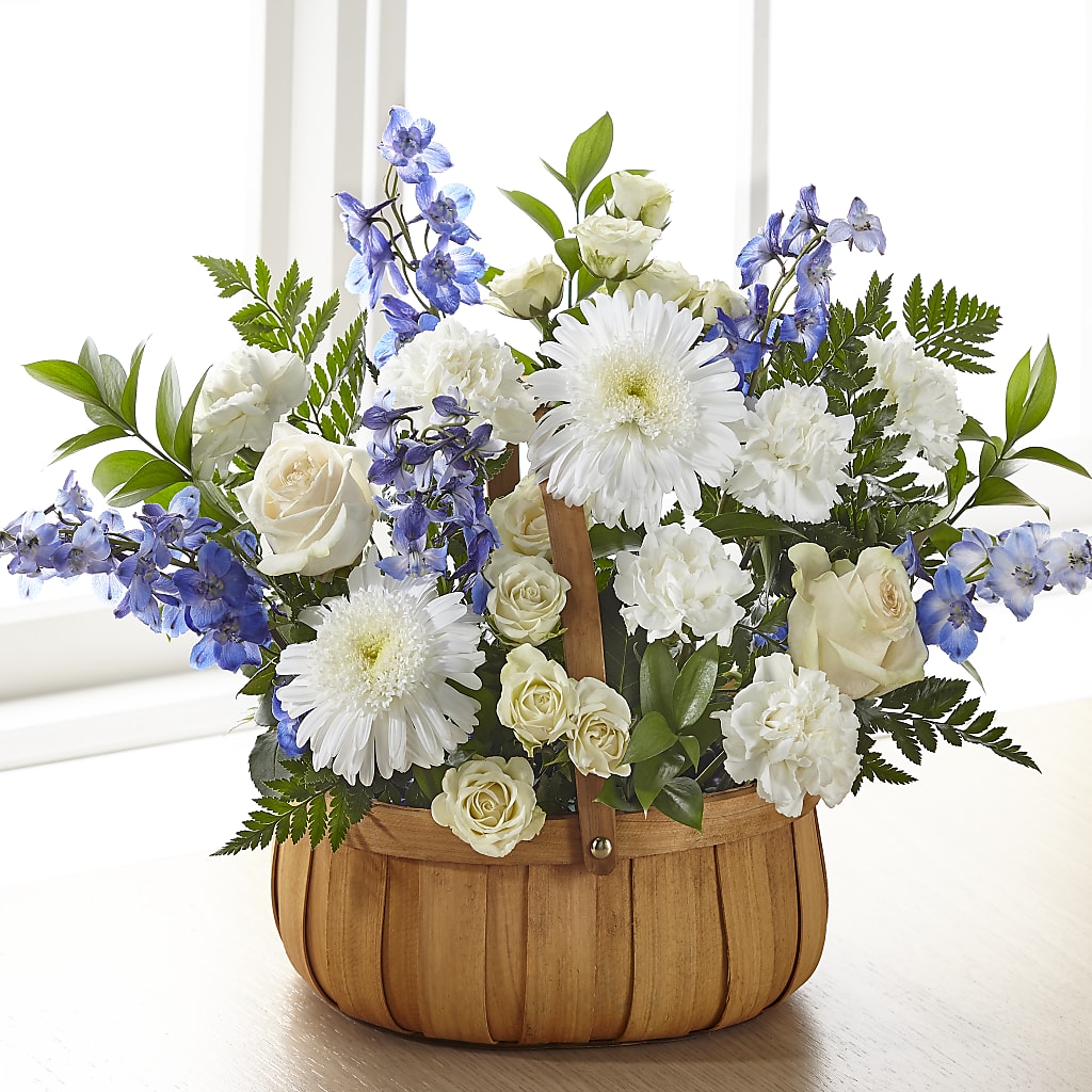 Harmony & Grace Basket – Acme Floral #0014, Akron OH