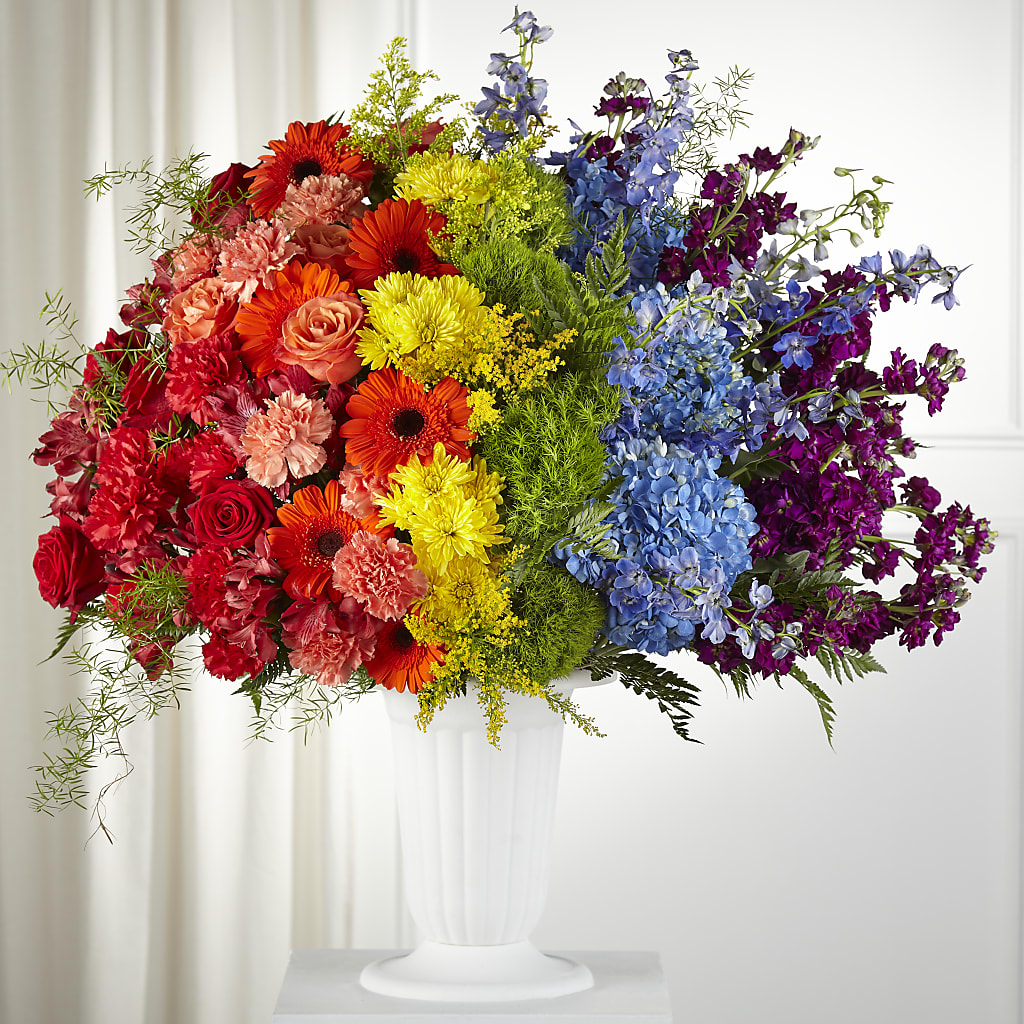 Pride & Unity Arrangement – Acme Floral #0014, Akron OH
