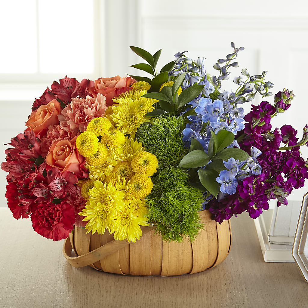Prideful Basket – Acme Floral #0014, Akron OH