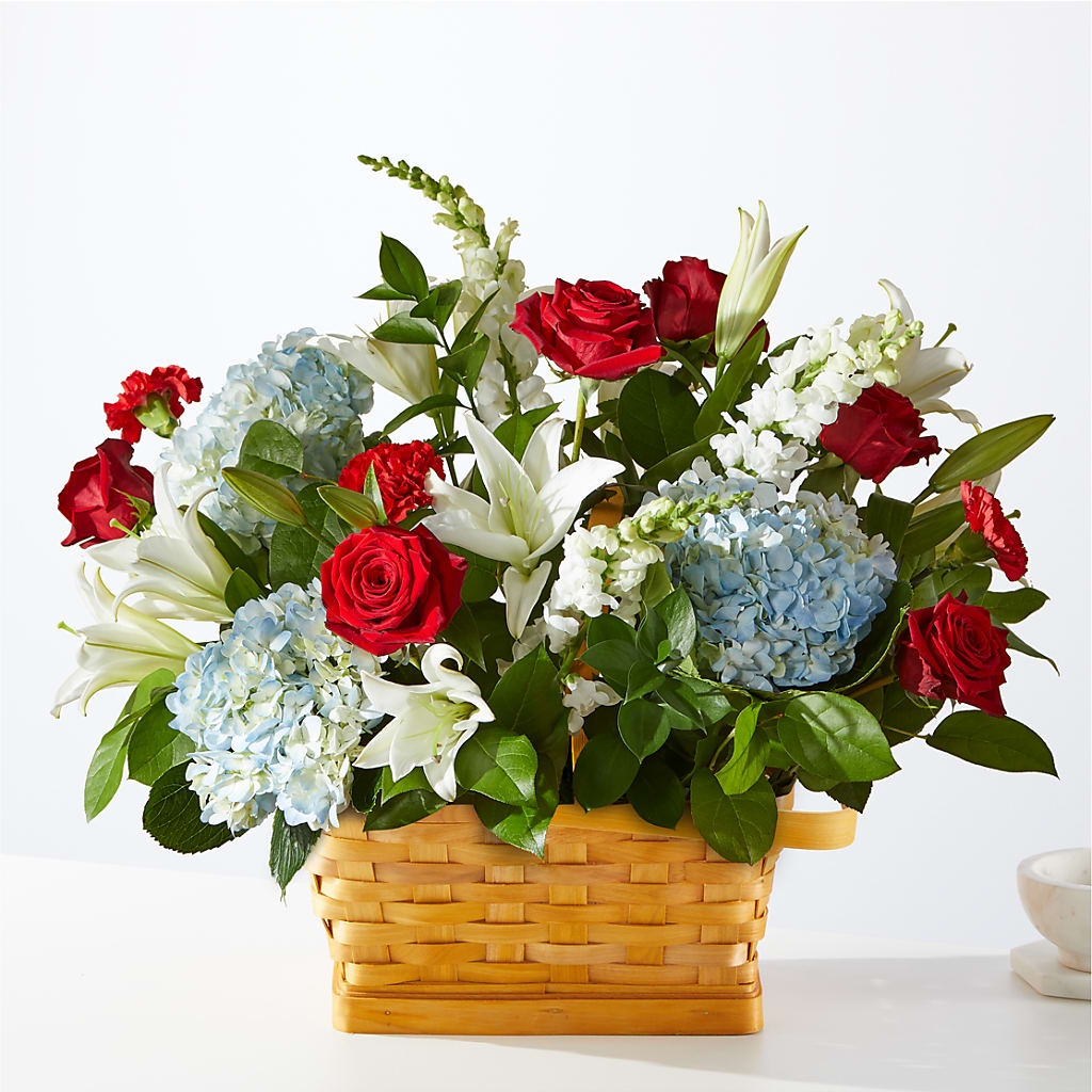 Greater Glory Basket – Acme Floral #0014, Akron OH