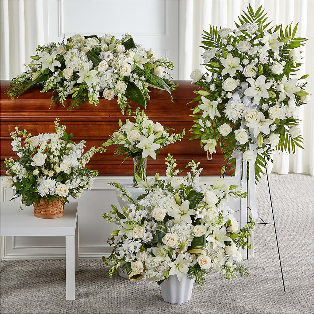Sincerest Condolences Bundles – Acme Floral #0014, Akron OH