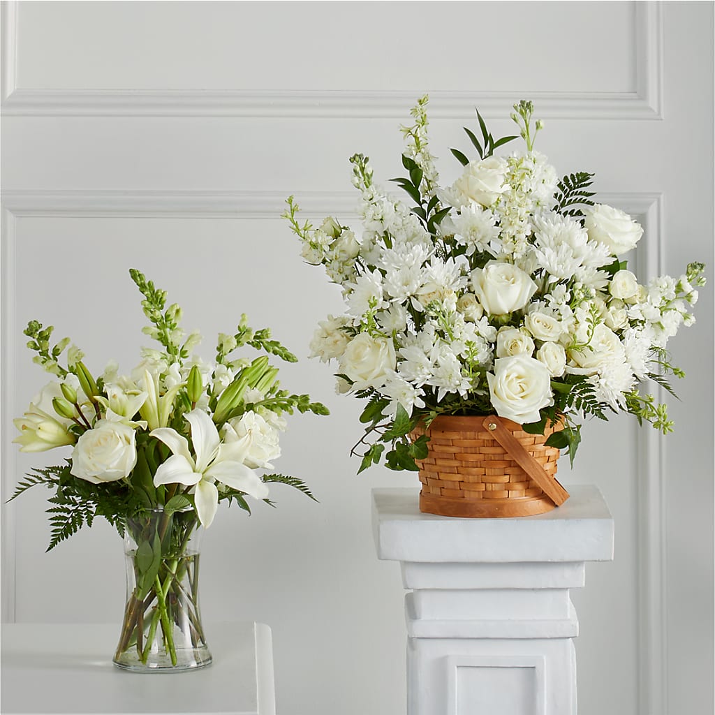 Sincerest Condolences Bundles – Acme Floral #0014, Akron OH