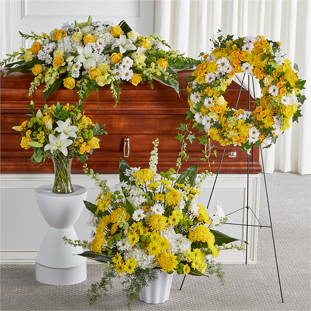 Warm Remembrance Bundles – Acme Floral #0014, Akron OH