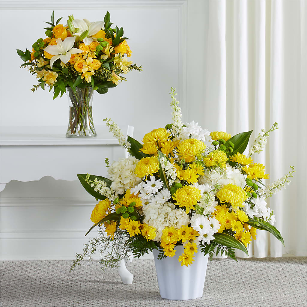 Warm Remembrance Bundles – Acme Floral #0014, Akron OH