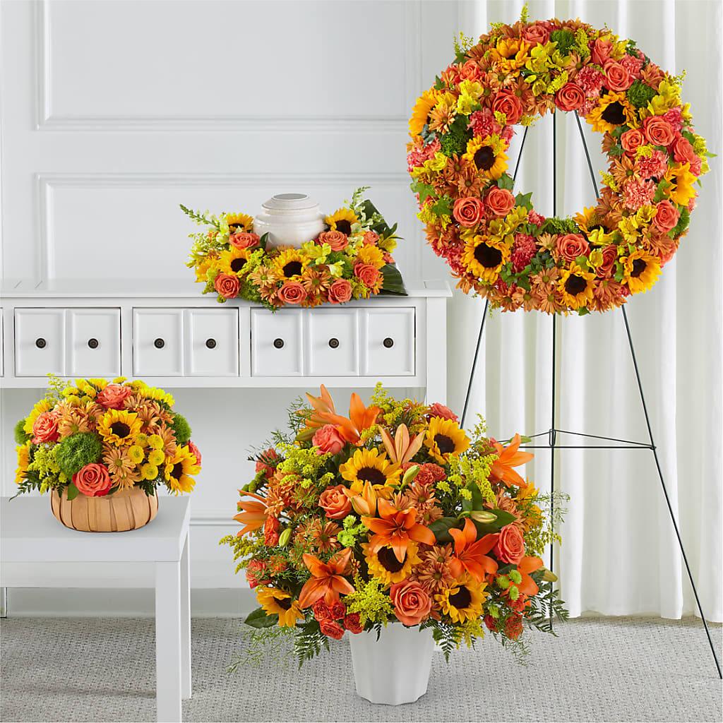 Heart of Gold Bundles – Acme Floral #0014, Akron OH