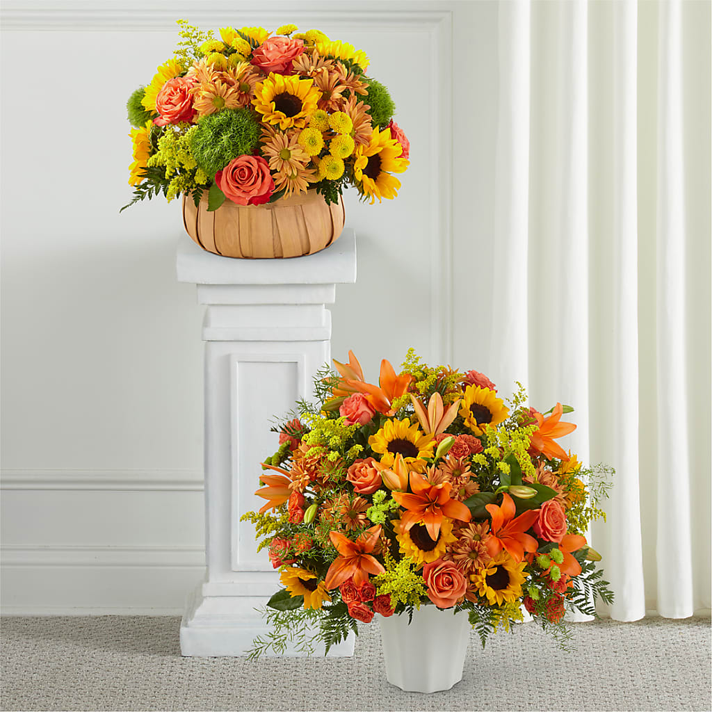 Heart of Gold Bundles – Acme Floral #0014, Akron OH