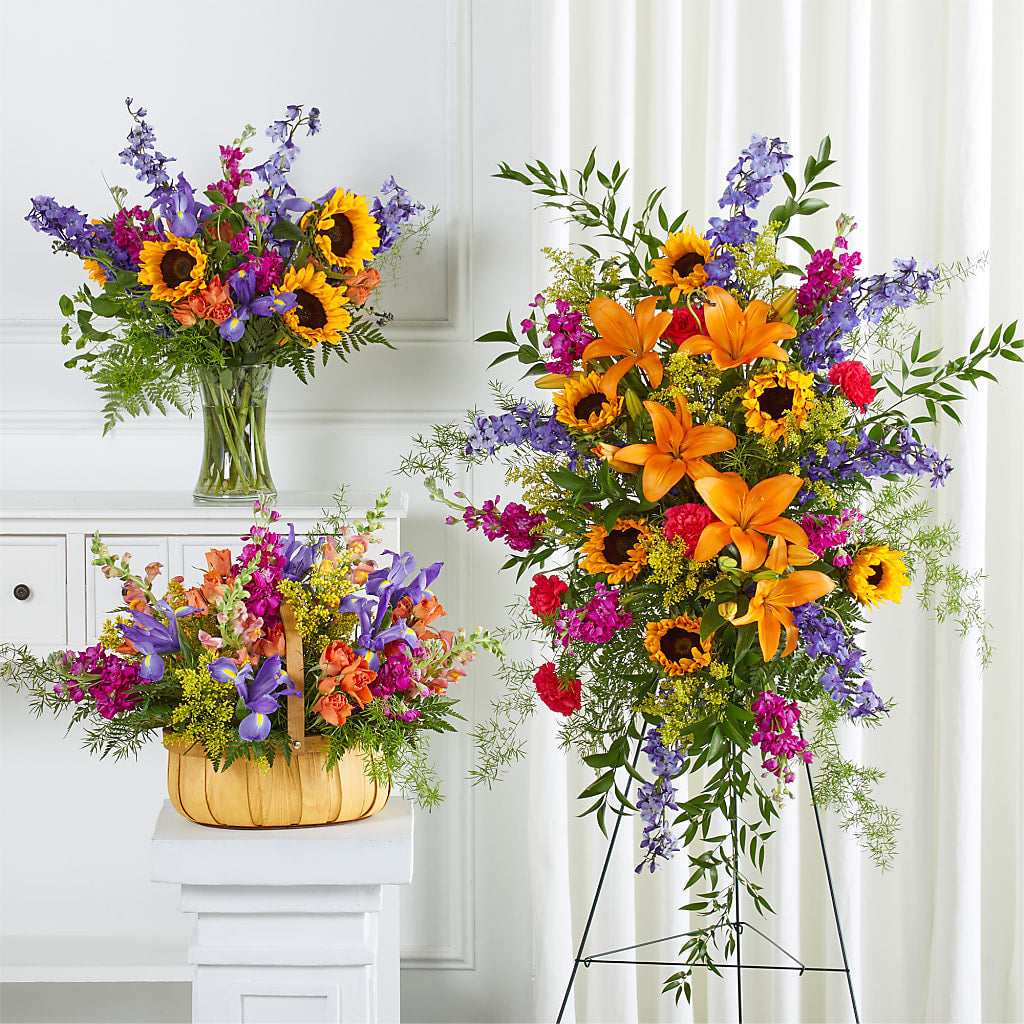 Majestic Memento Bundles – Acme Floral #0014, Akron OH