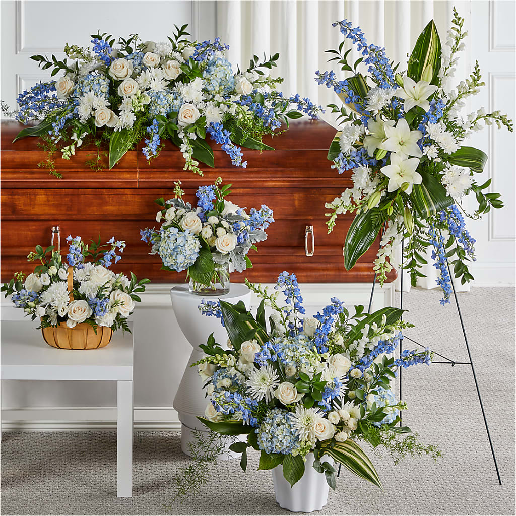 Blessings of Memory Bundles – Acme Floral #0014, Akron OH