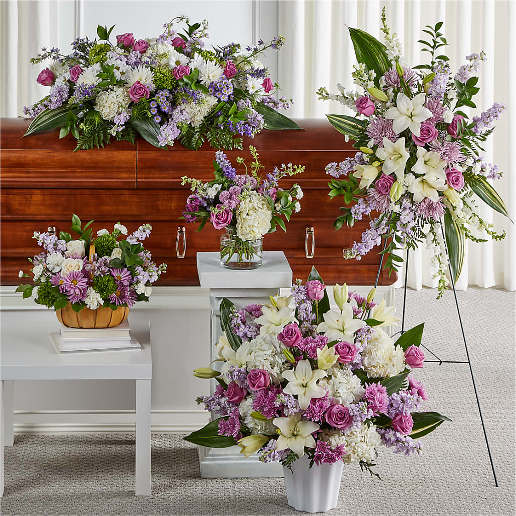 Tender Embrace Bundles – Acme Floral #0014, Akron OH