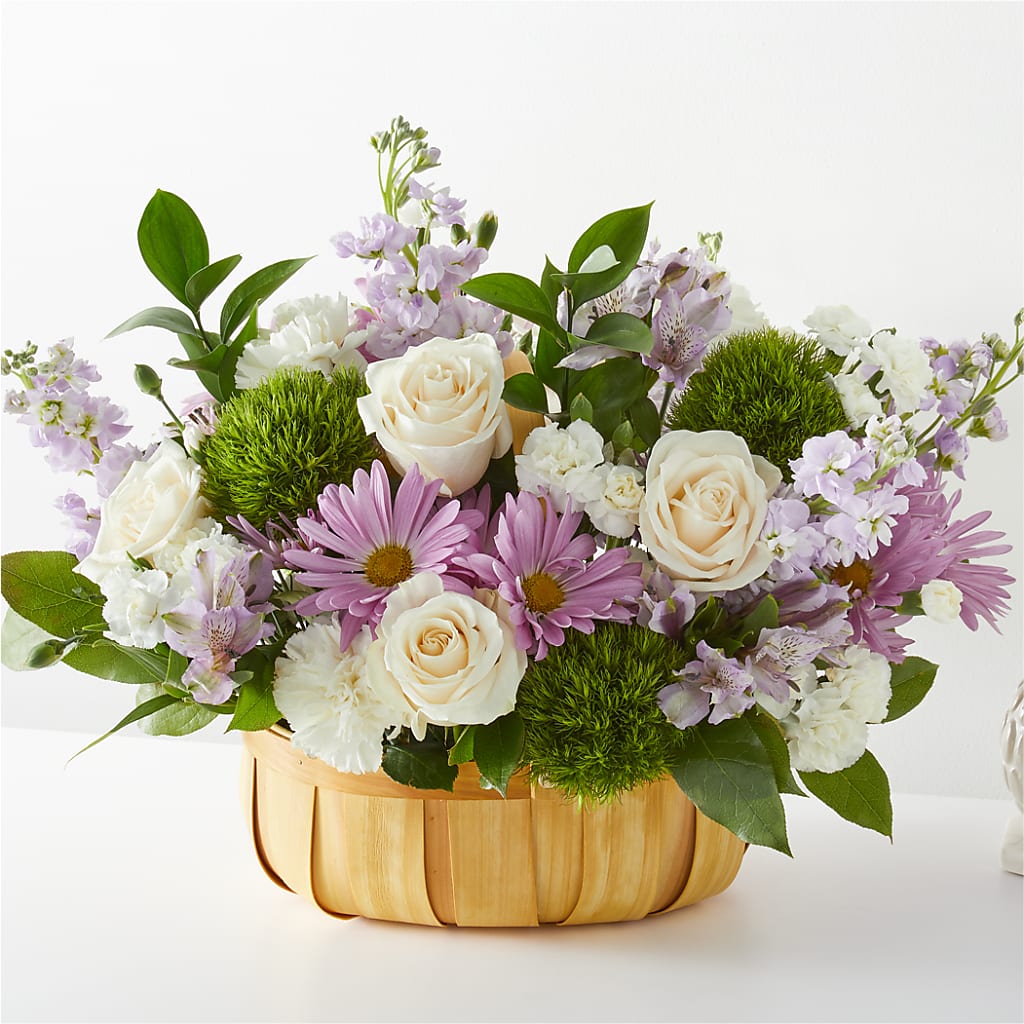 Peace & Love Basket – Acme Floral #0014, Akron OH