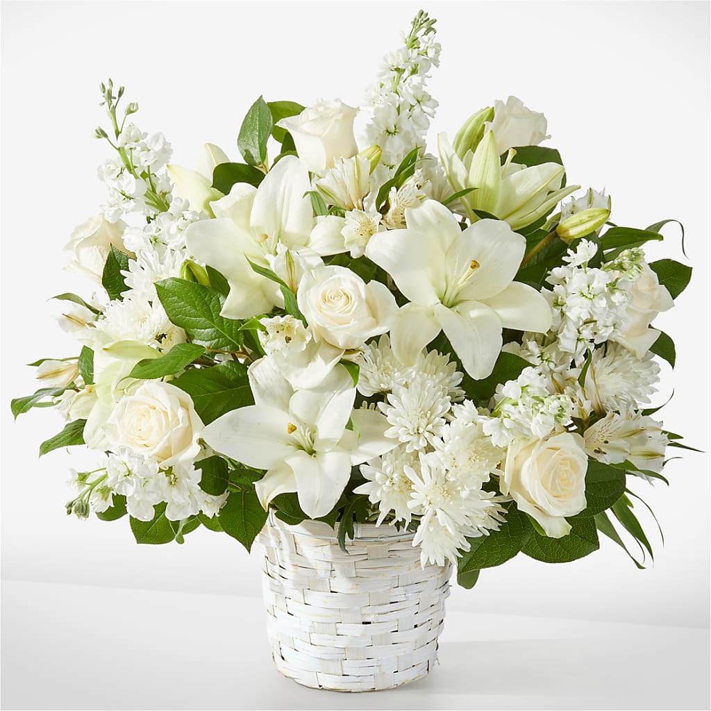 Peaceful Reflections Arrangement – Acme Floral #0014, Akron OH