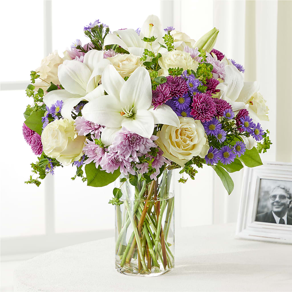 Wishing Peace Bouquet – Acme Floral #0014, Akron OH