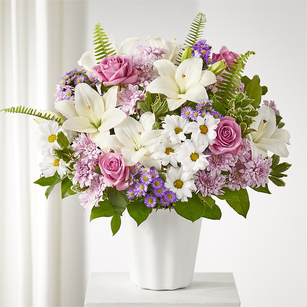Warmest Thoughts Tabletop Basket – Acme Floral #0014, Akron OH