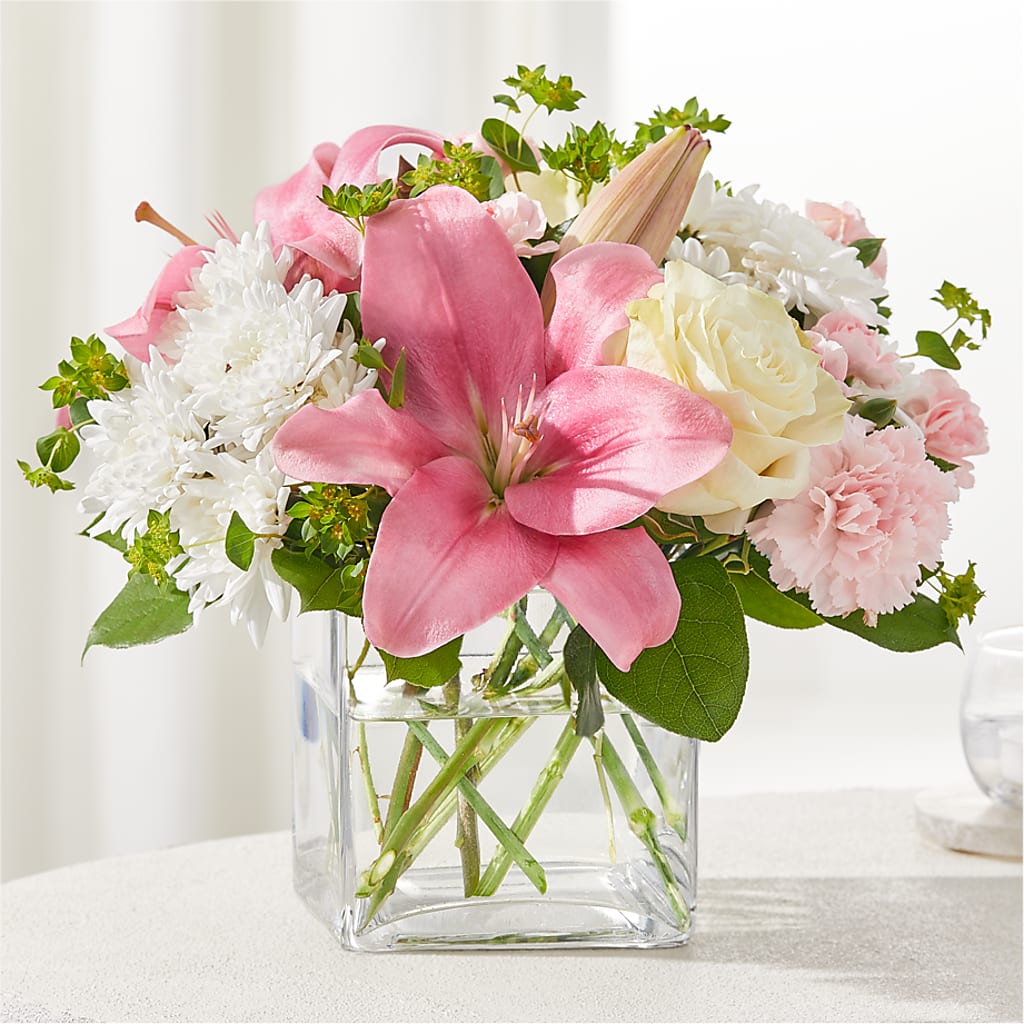 By Your Side Bouquet – Acme Floral #0014, Akron OH