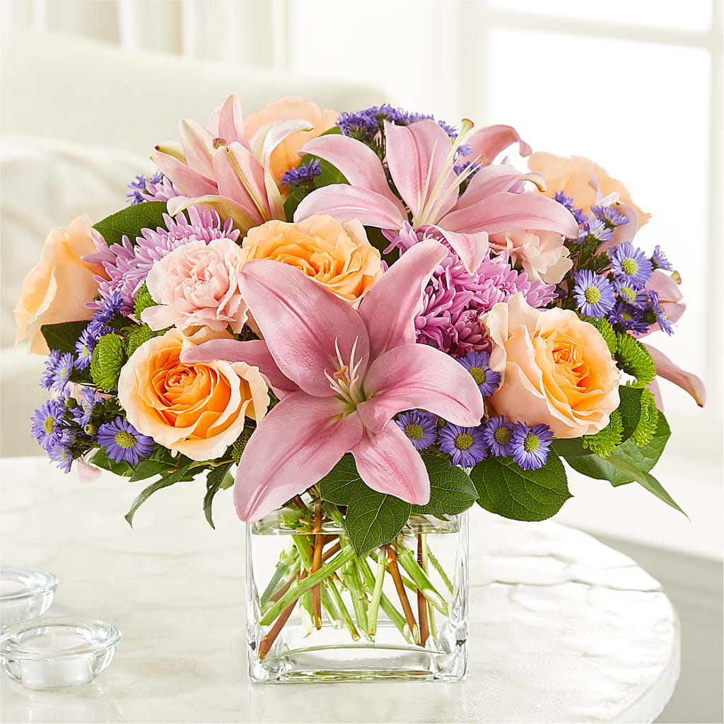 Delicate Details Bouquet – Acme Floral #0014, Akron OH