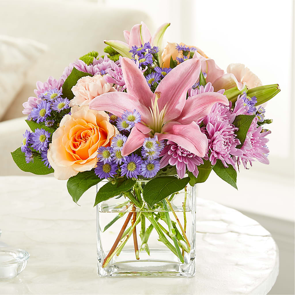 Delicate Details Bouquet – Acme Floral #0014, Akron OH