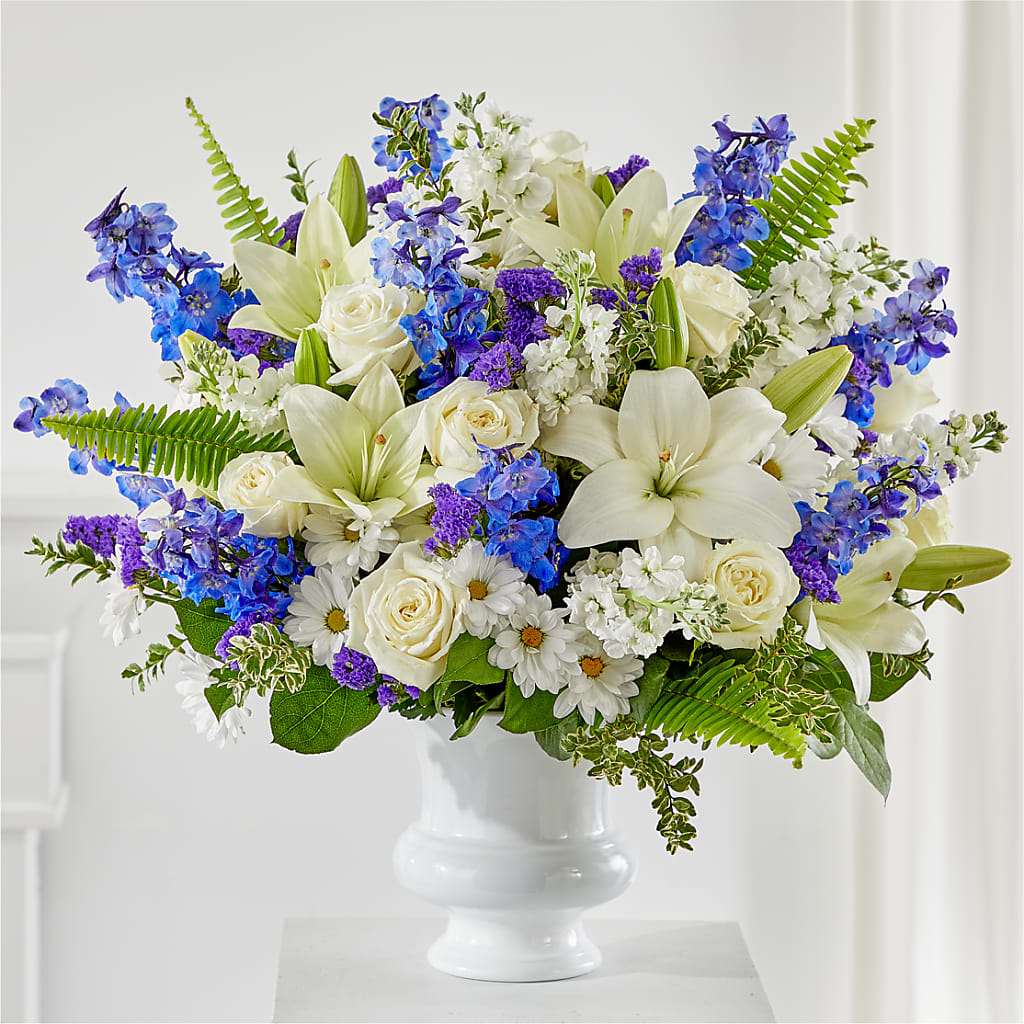 Expressions of Hope Urn Arrangement – Acme Floral #0014, Akron OH