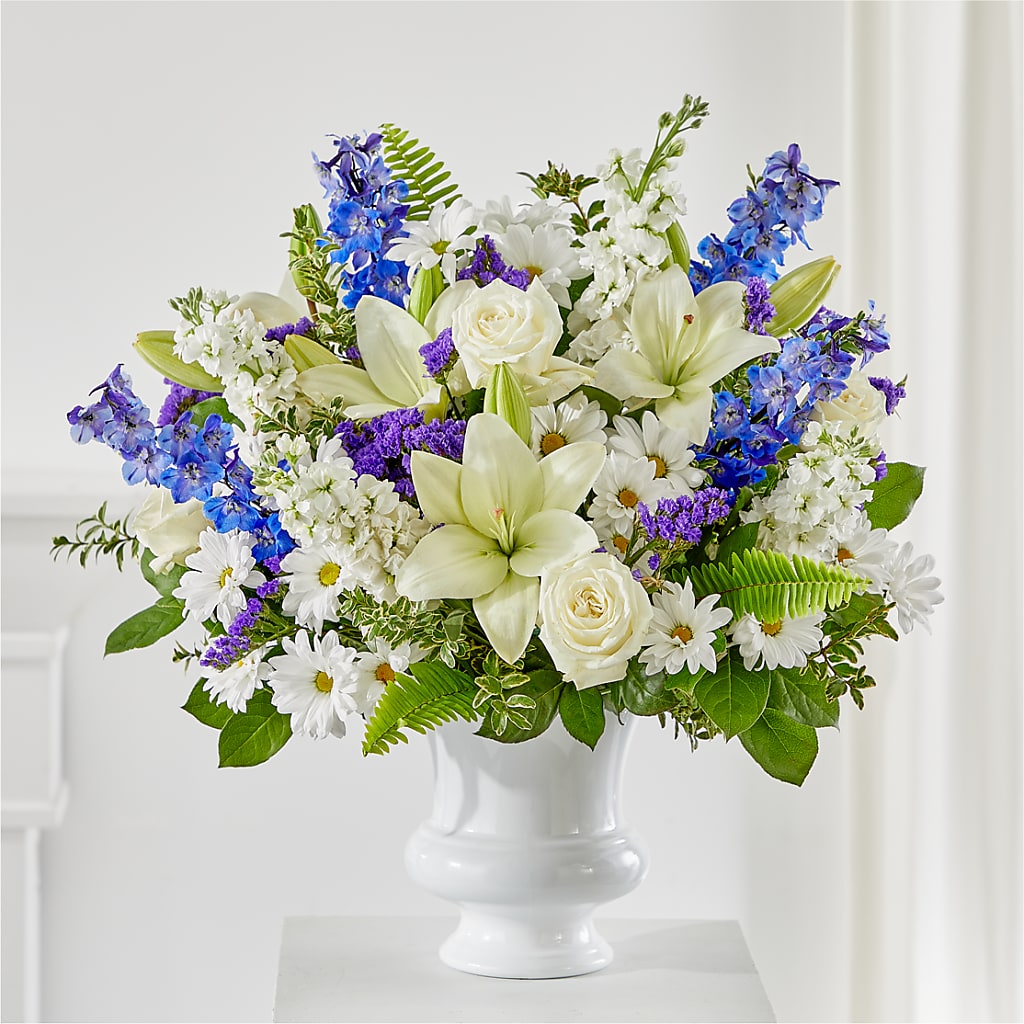 Expressions of Hope Urn Arrangement – Acme Floral #0014, Akron OH