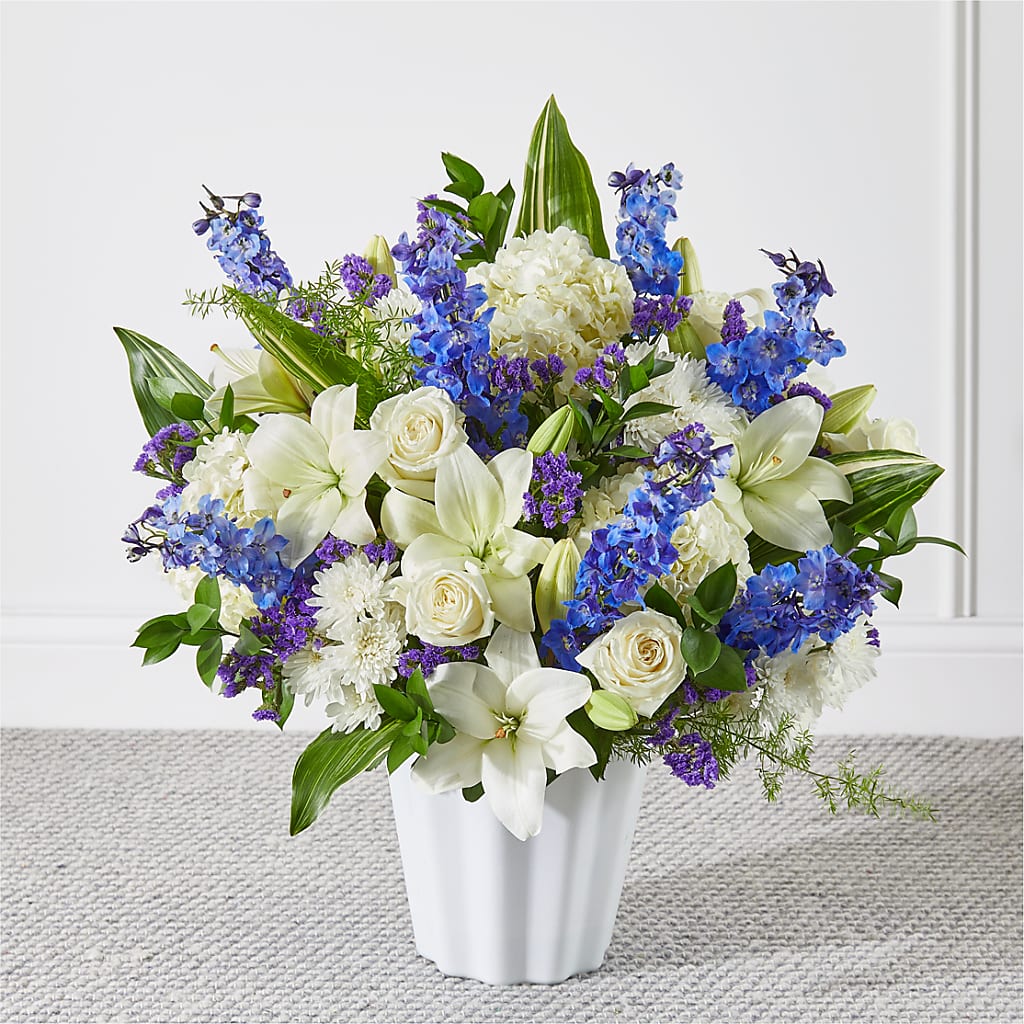 Take Comfort Floor Basket – Acme Floral #0014, Akron OH