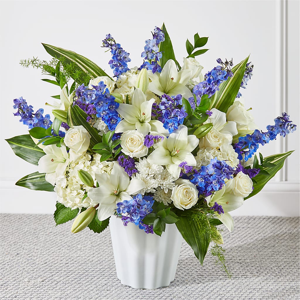 Take Comfort Floor Basket – Acme Floral #0014, Akron OH