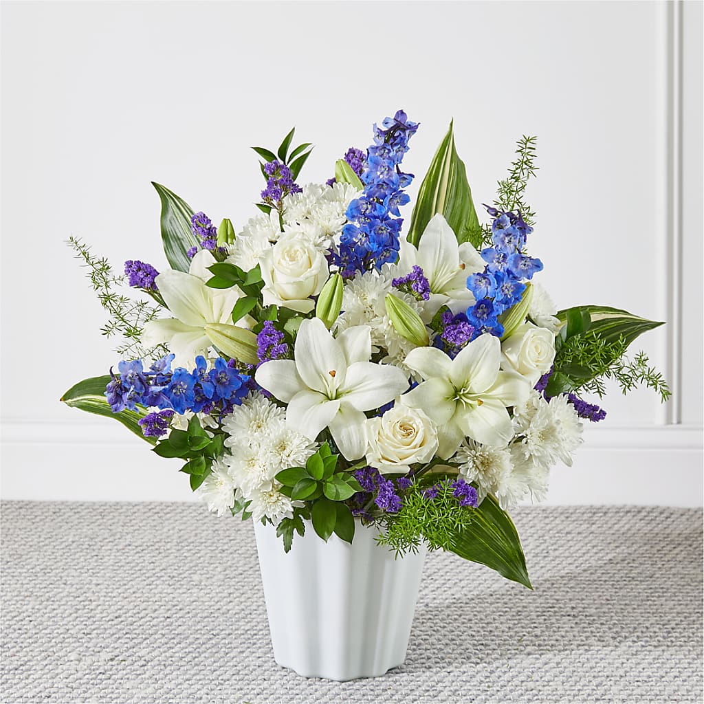 Take Comfort Floor Basket – Acme Floral #0014, Akron OH