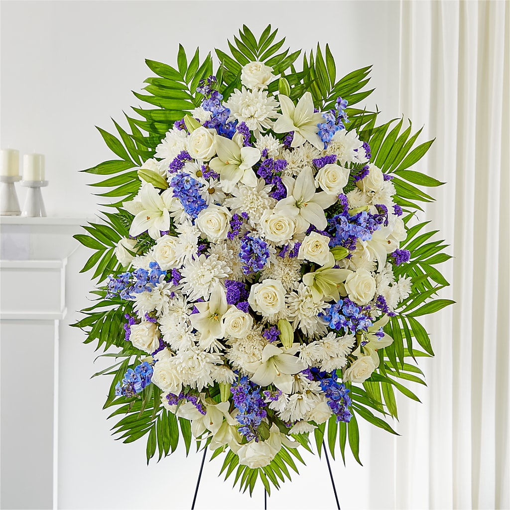 At Rest Standing Spray – Acme Floral #0014, Akron OH