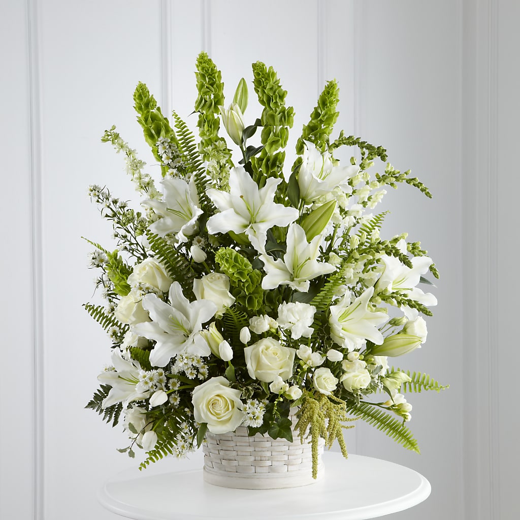 In Our Thoughts Arrangement – Acme Floral #0014, Akron OH