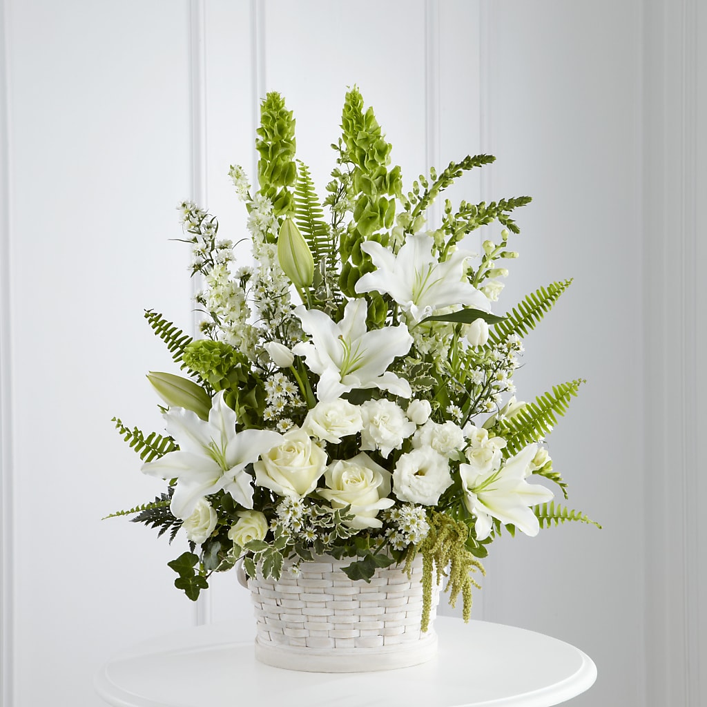 In Our Thoughts Arrangement – Acme Floral #0014, Akron OH