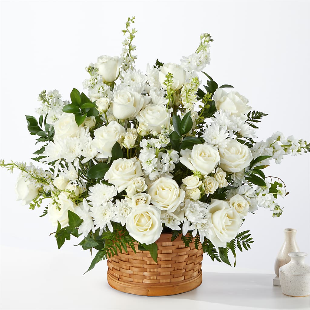 Heartfelt Condolences Arrangement – Acme Floral #0014, Akron OH