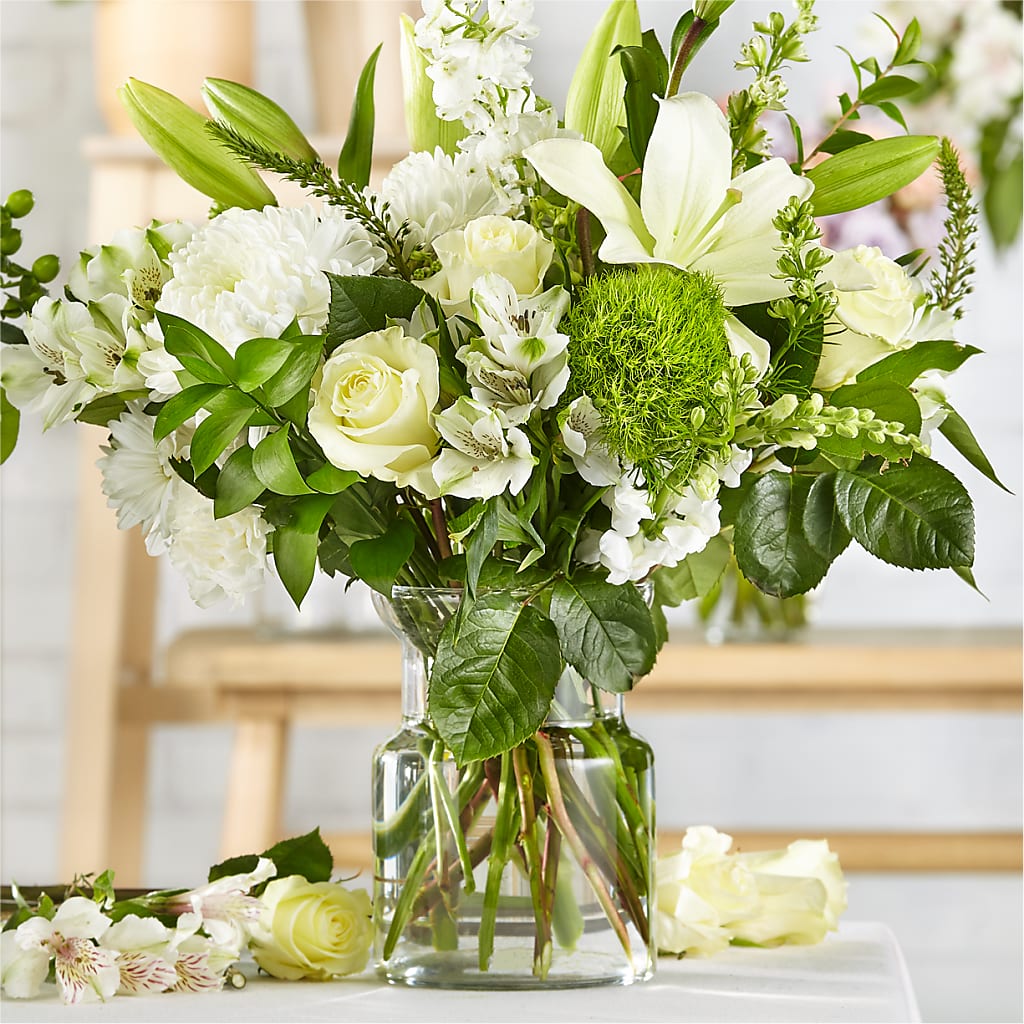 Classic Ivory – A Florist Original – Acme Floral #0014, Akron OH