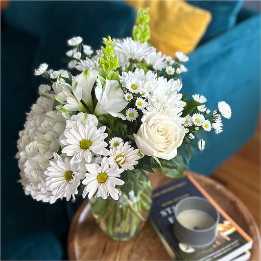 Classic Ivory – A Florist Original – Acme Floral #0014, Akron OH