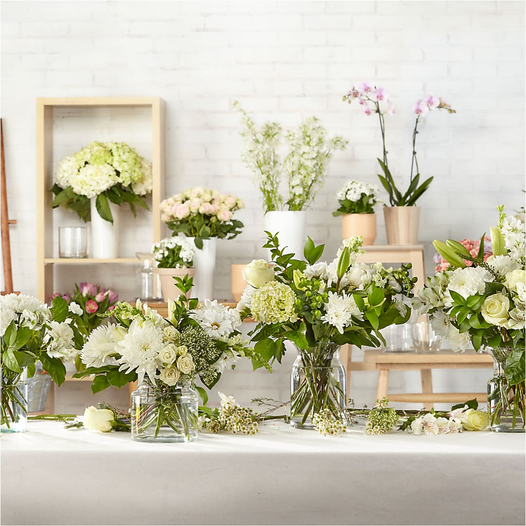 Classic Ivory – A Florist Original – Acme Floral #0014, Akron OH