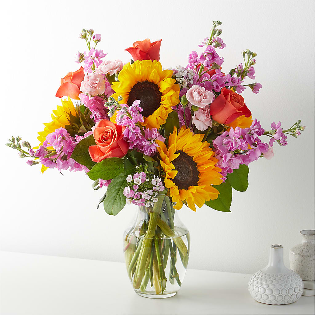 Yellow Brick Road Bouquet – Acme Floral #0014, Akron OH