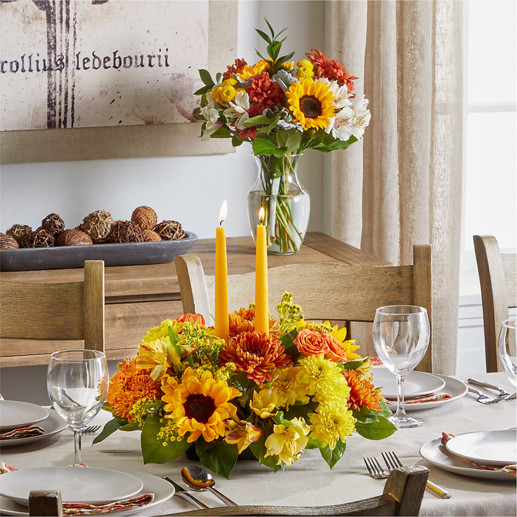Golden Gathering Bundle – Acme Floral #0014, Akron OH