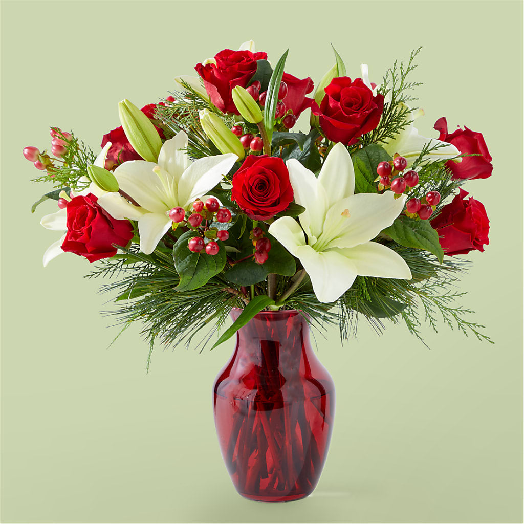 Evergreen Delight Bouquet – Acme Floral #0014, Akron OH
