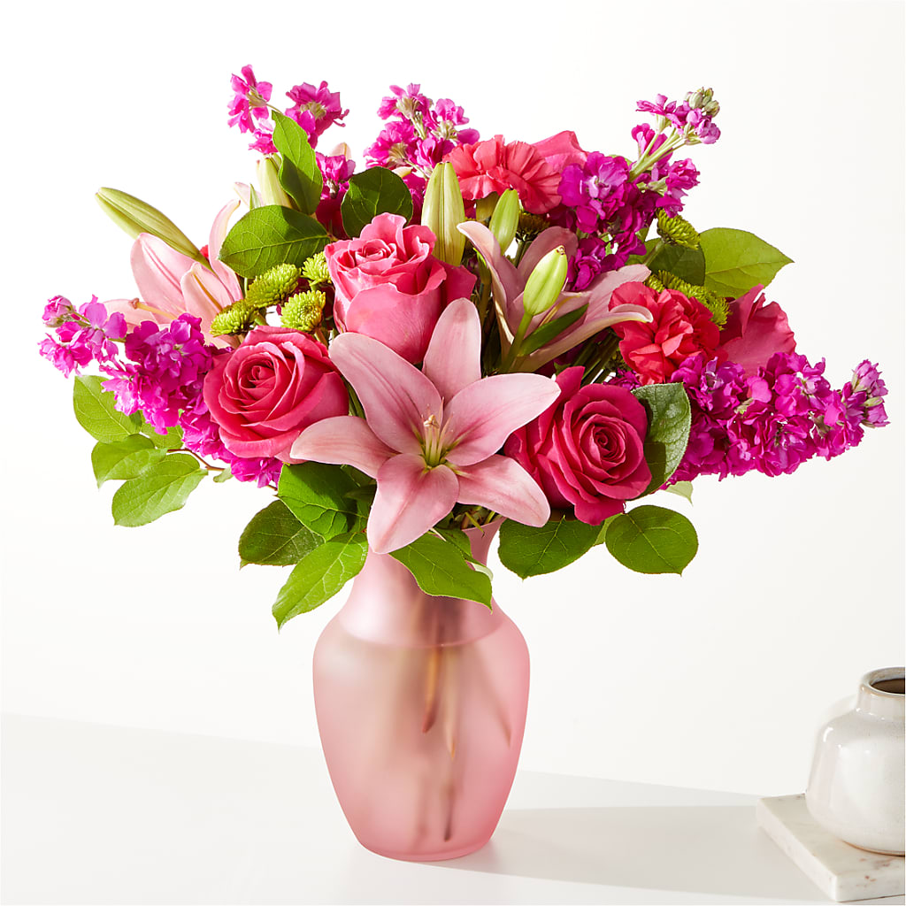 Watermelon Crush Bouquet – Acme Floral #0014, Akron OH