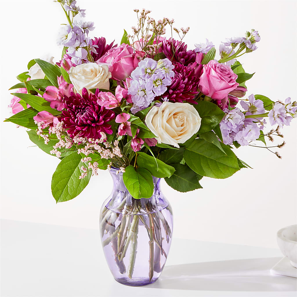 Amethyst Dreams Bouquet – Acme Floral #0014, Akron OH