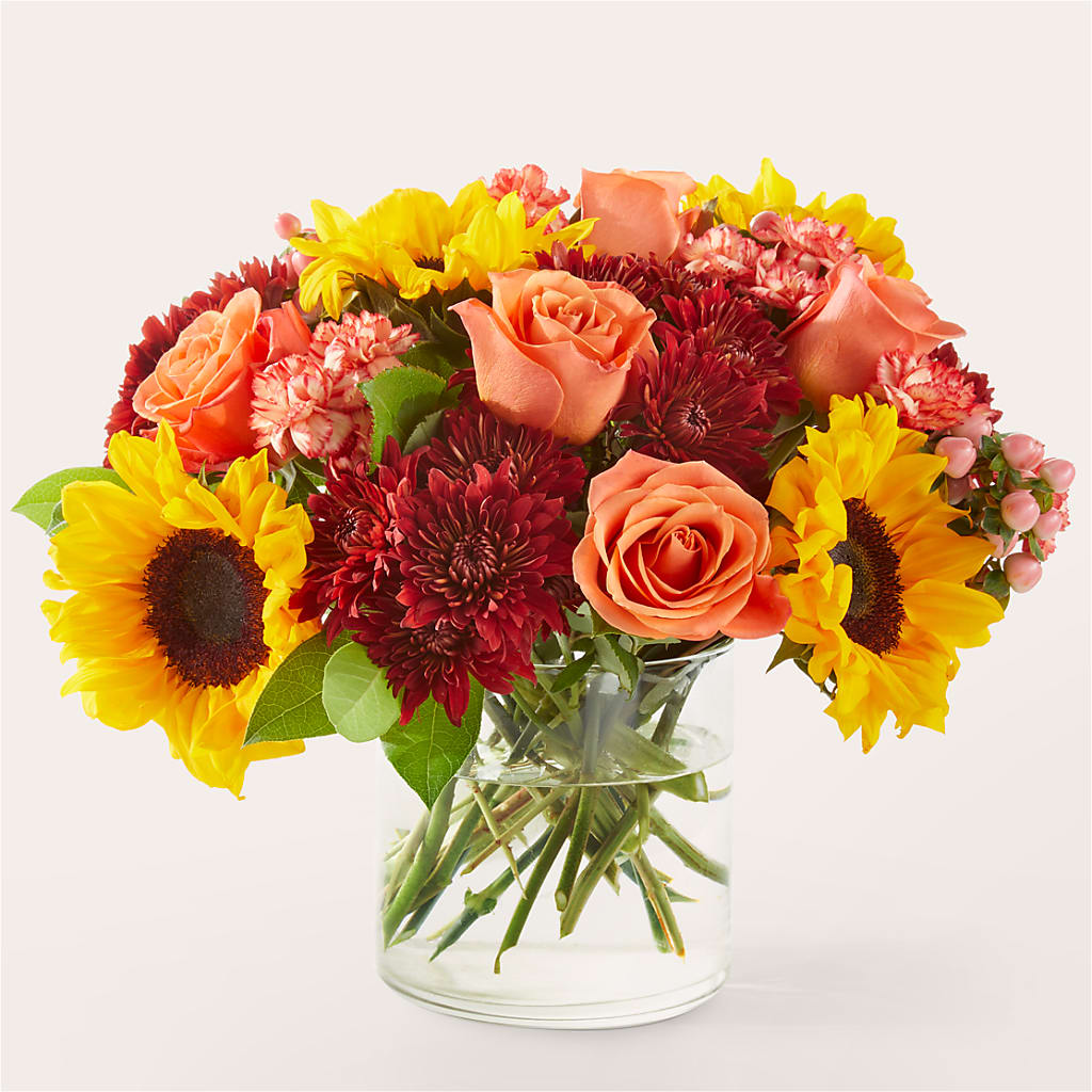 September Sunset Bouquet – Acme Floral #0014, Akron OH