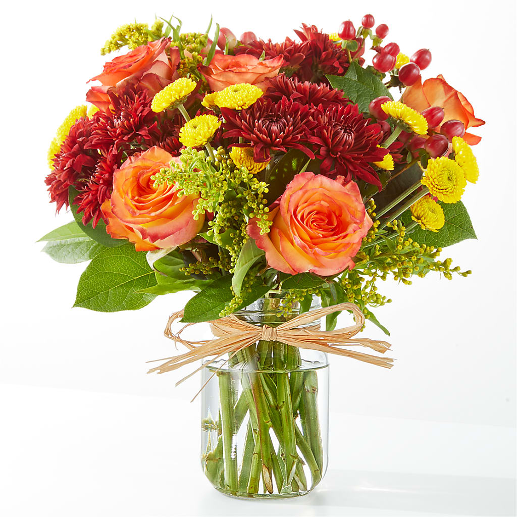 Apple Picking Bouquet – Acme Floral #0014, Akron OH