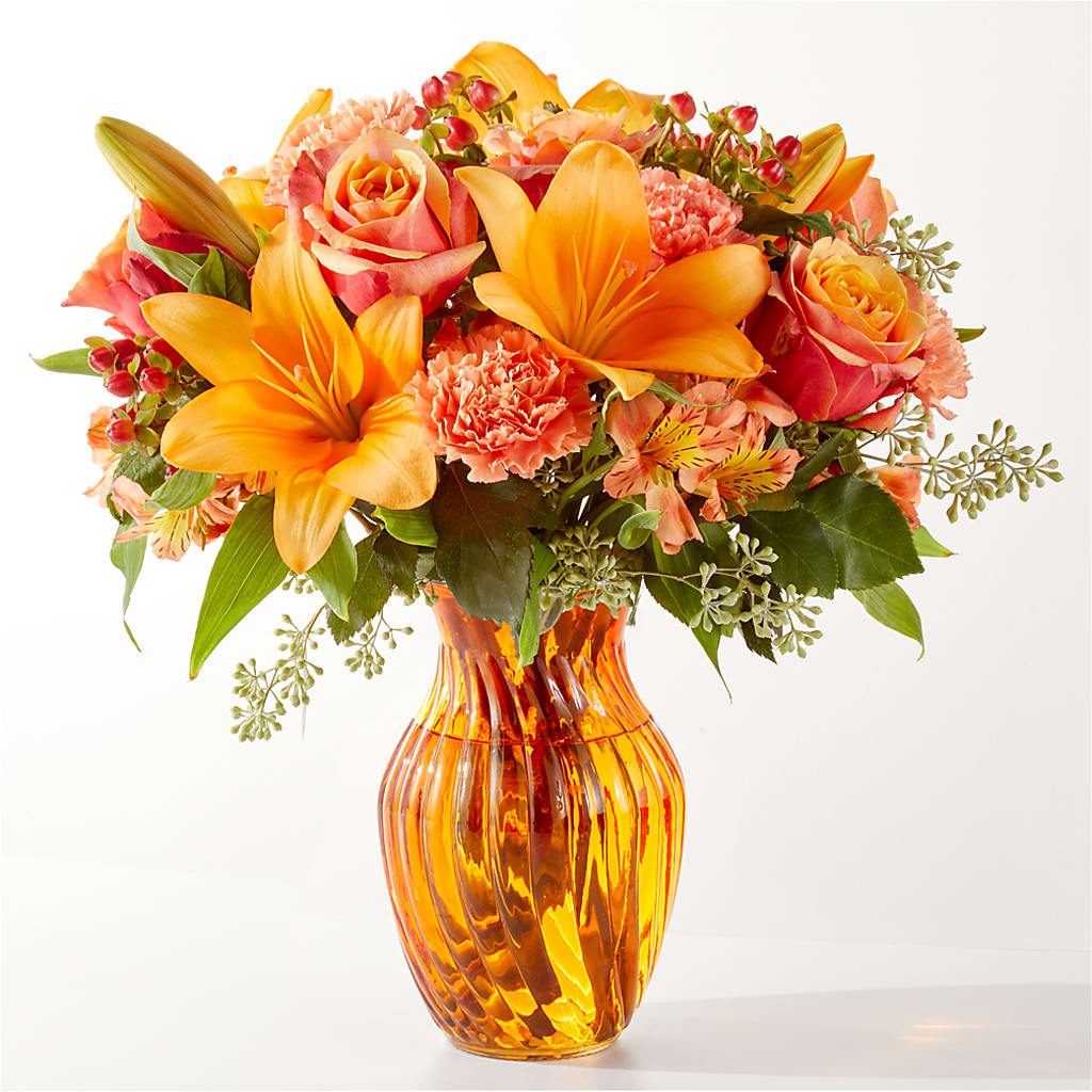 Afternoon Light Bouquet – Acme Floral #0014, Akron OH