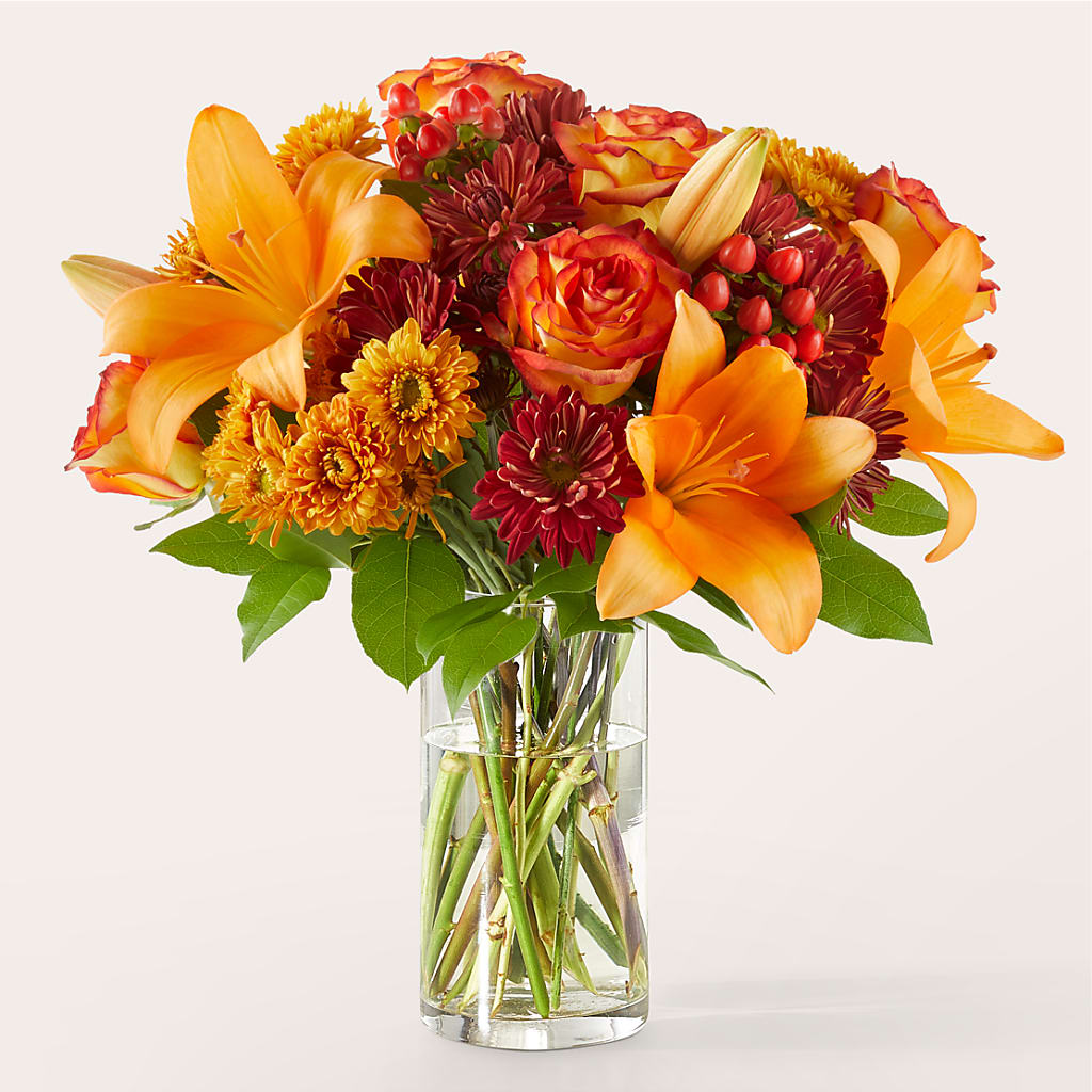 Autumnal Aroma Bouquet – Acme Floral #0014, Akron OH