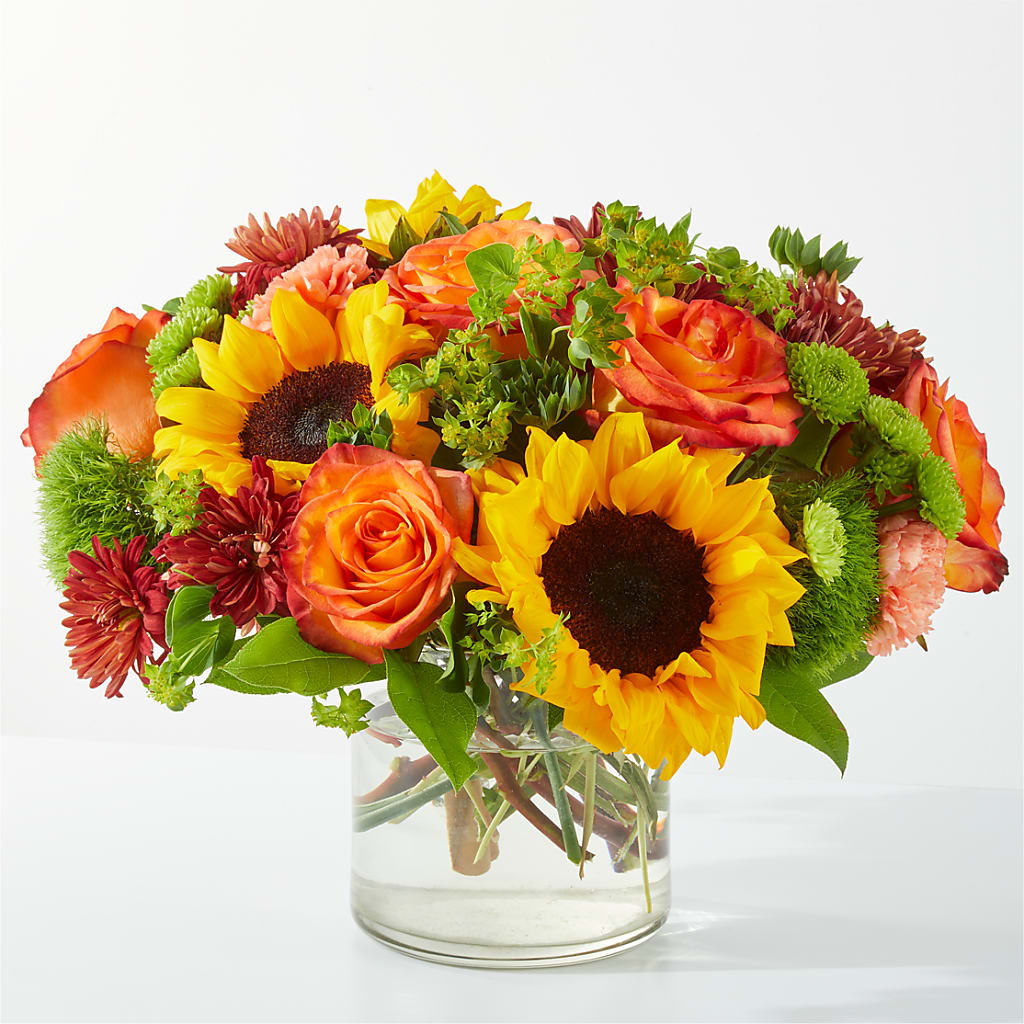 Harvest Festival Bouquet – Acme Floral #0014, Akron OH