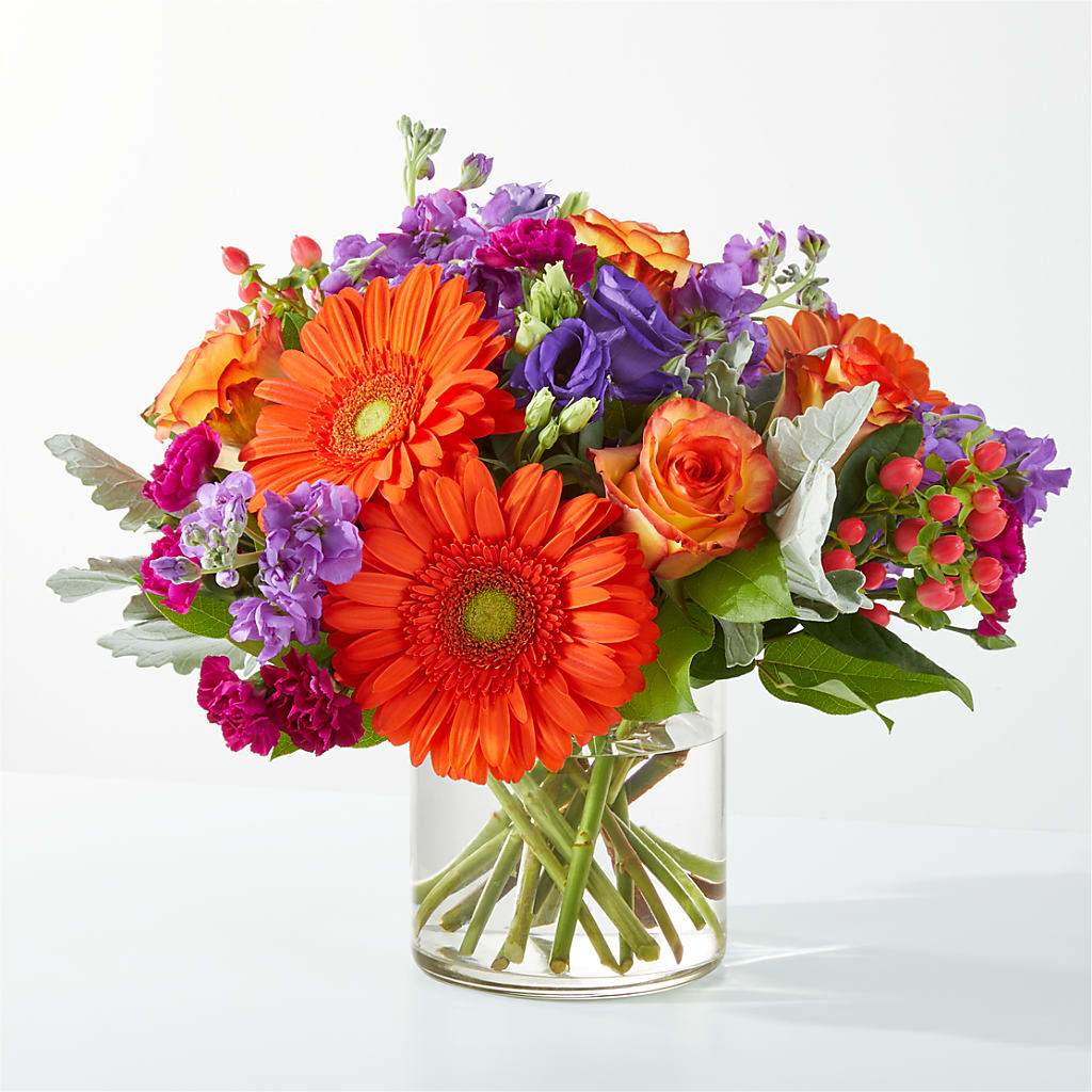 Sangria Bouquet – Acme Floral #0014, Akron OH