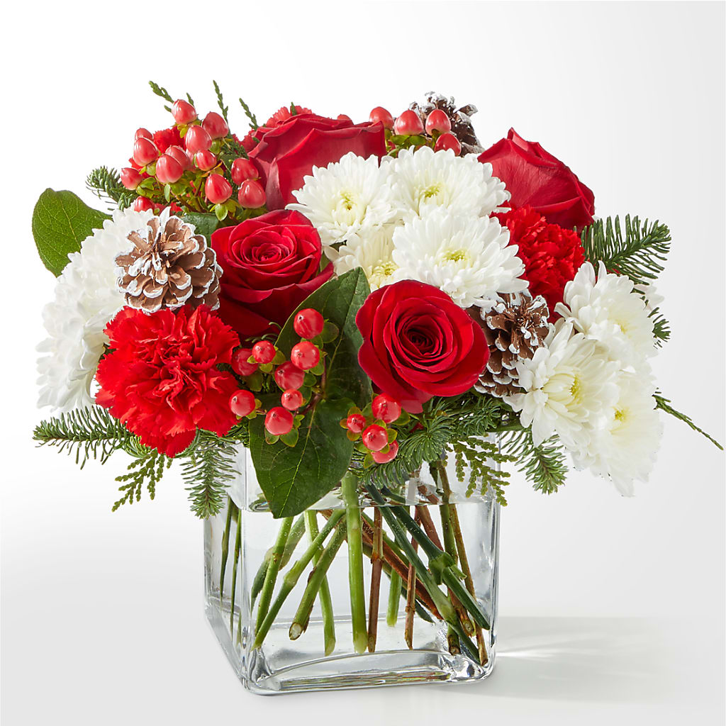 Snow Angel Bouquet – Acme Floral #0014, Akron OH