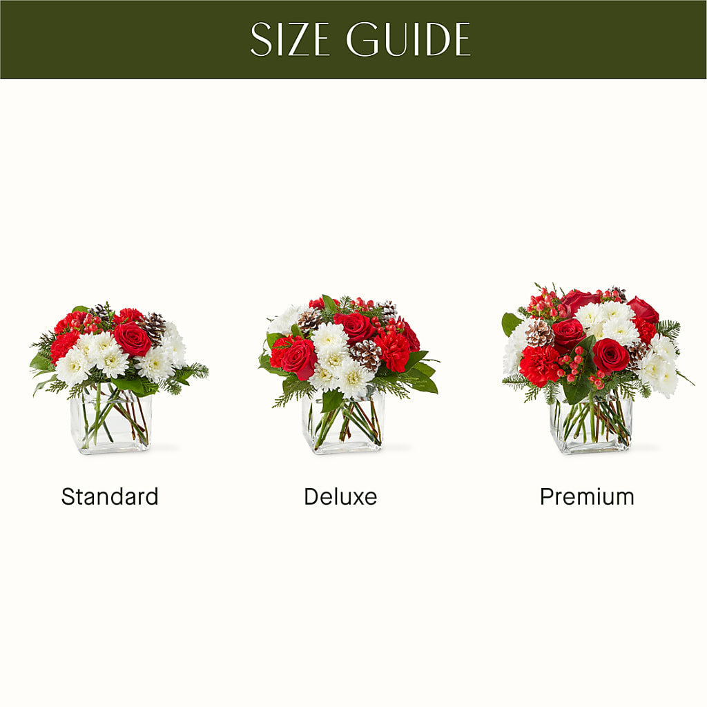 Snow Angel Bouquet – Acme Floral #0014, Akron OH
