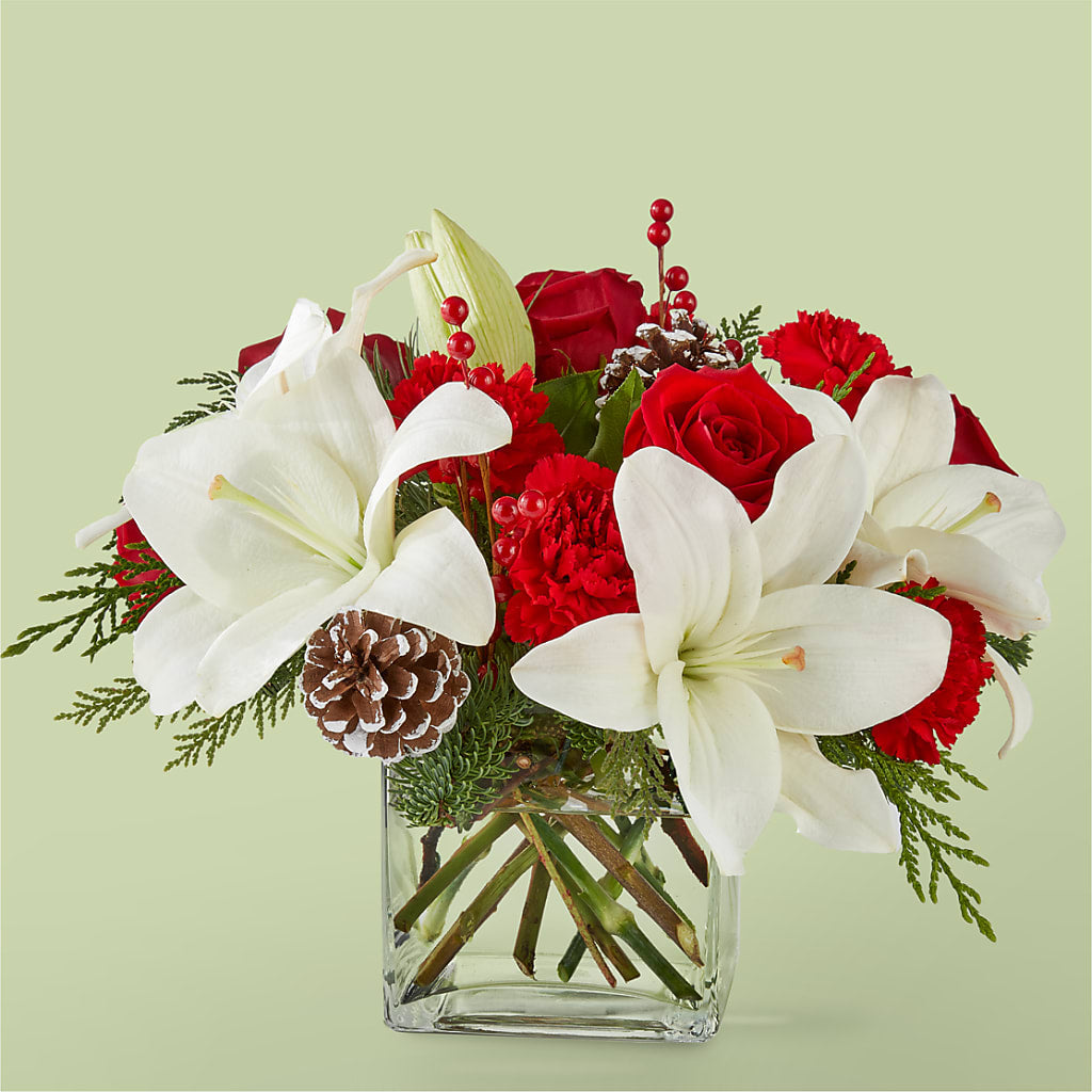 Glistening Icicles Bouquet – Acme Floral #0014, Akron OH