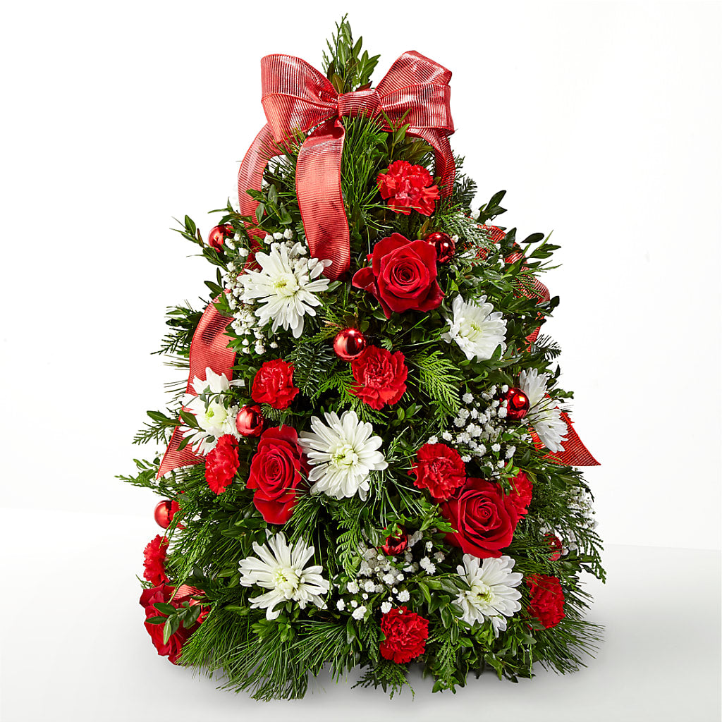 Make It Merry Tree – Acme Floral #0014, Akron OH
