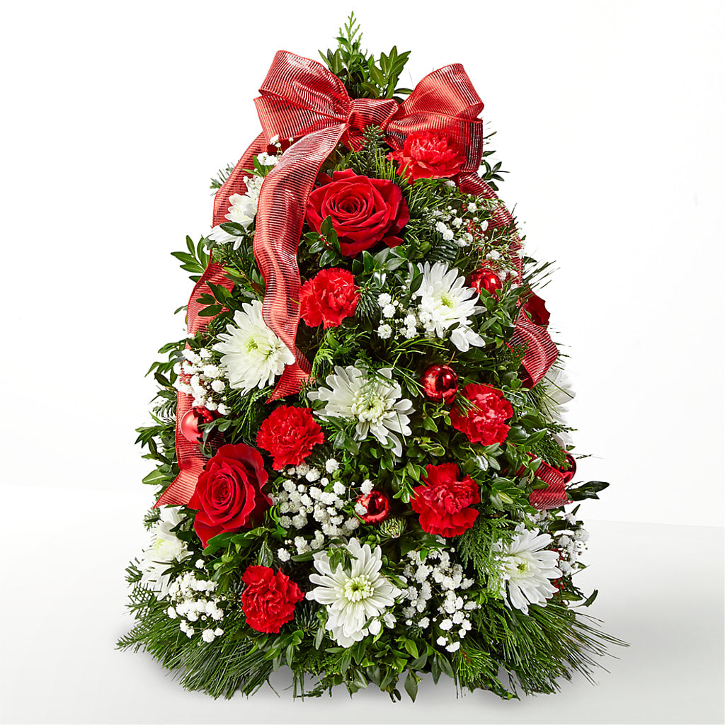 Make It Merry Tree – Acme Floral #0014, Akron OH