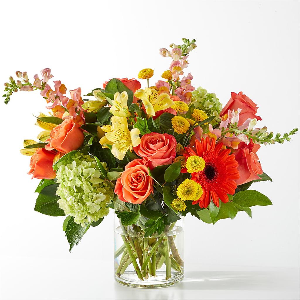 Autumn Sunshine Bouquet – Acme Floral #0014, Akron OH