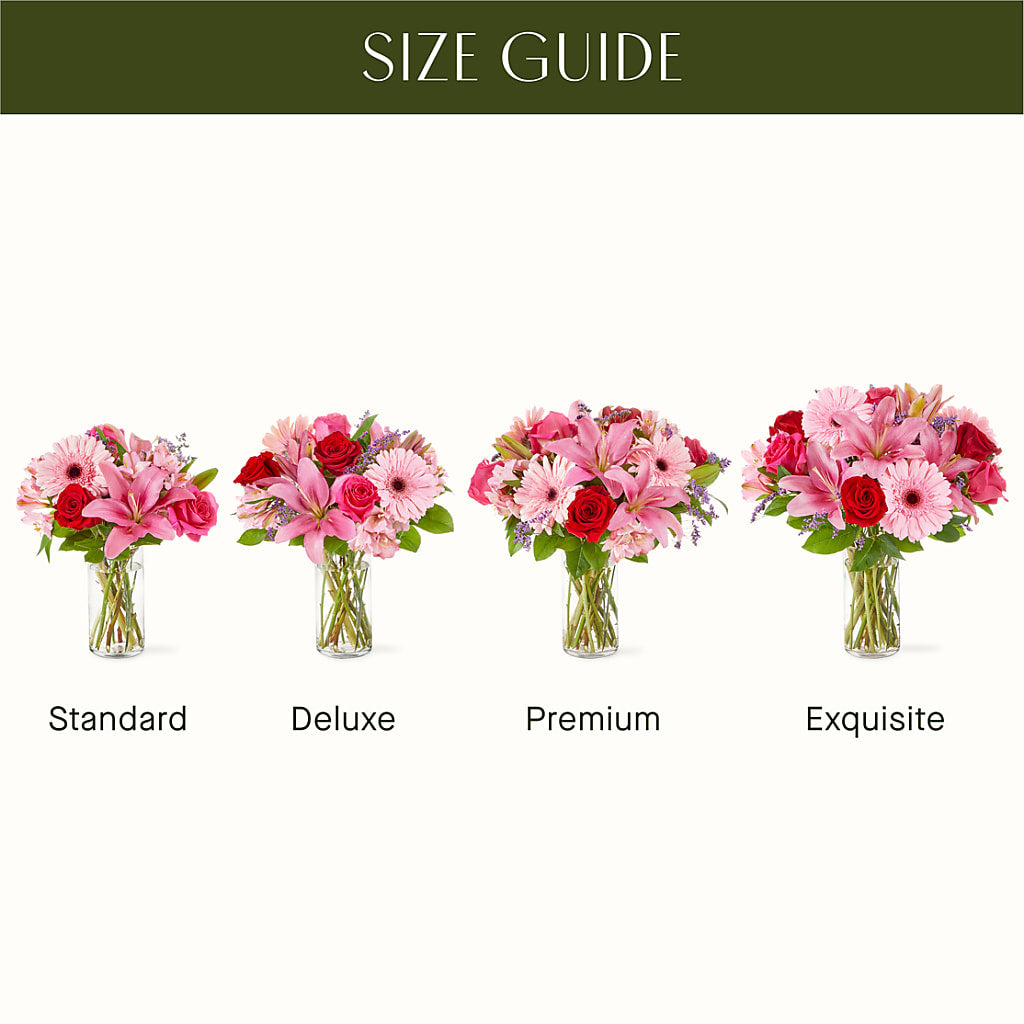 Lots of Love Bouquet – Acme Floral #0014, Akron OH